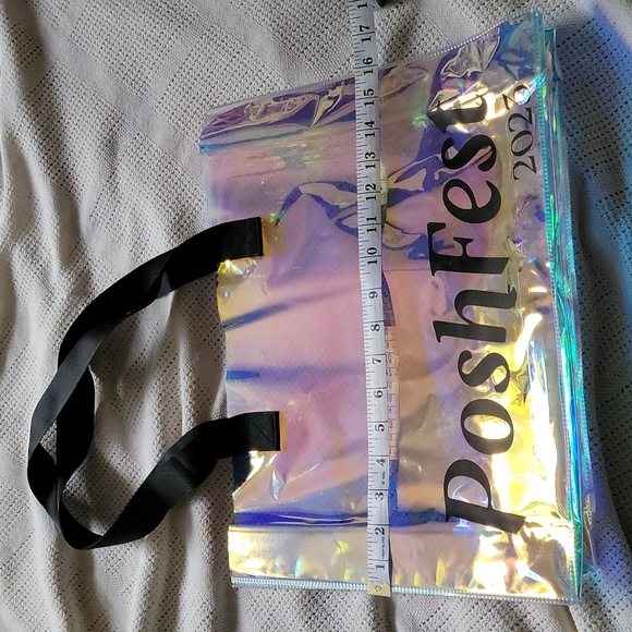 Poshfest Iridescent Tote Bag - Picture 3 of 7